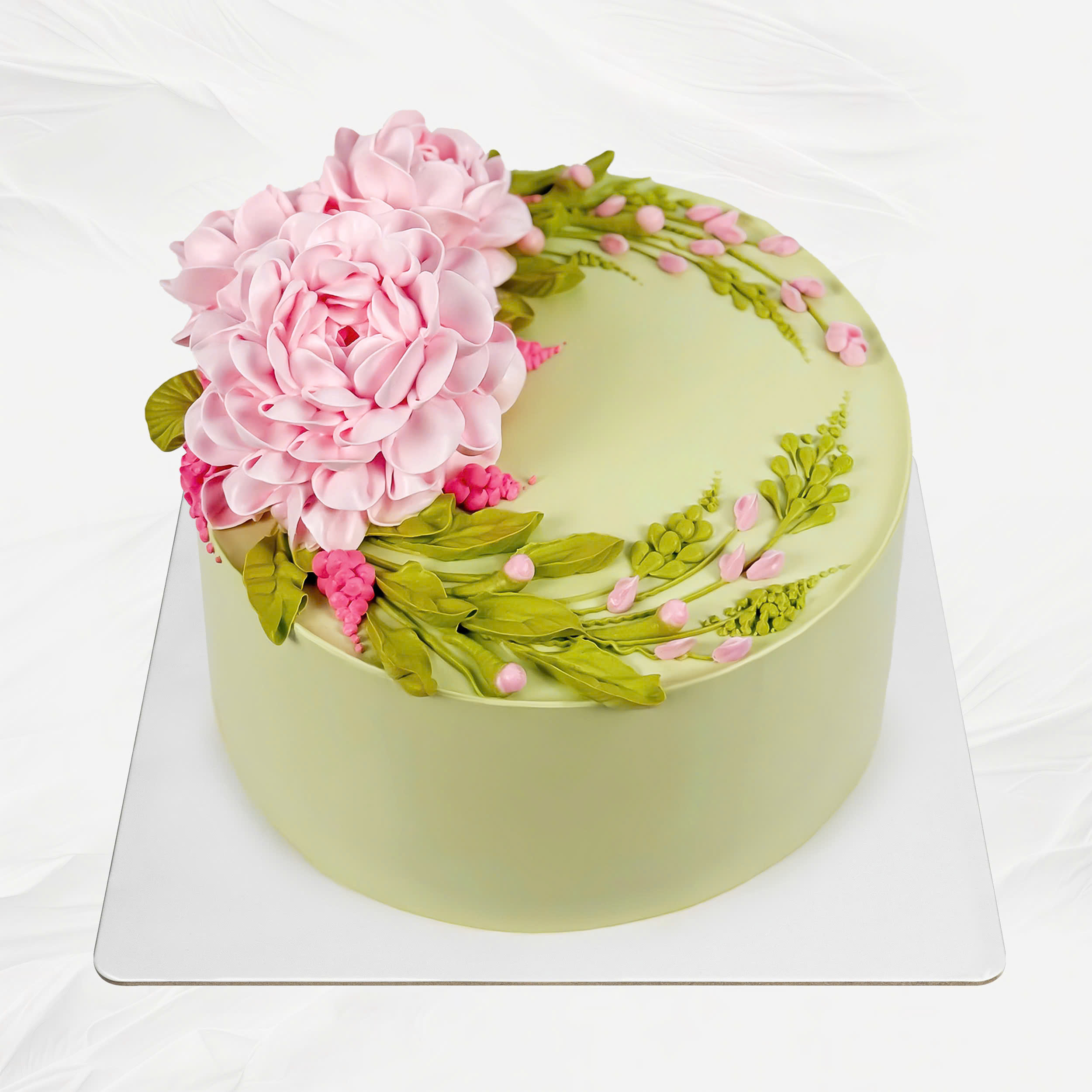 Bánh kem hoa đẹp